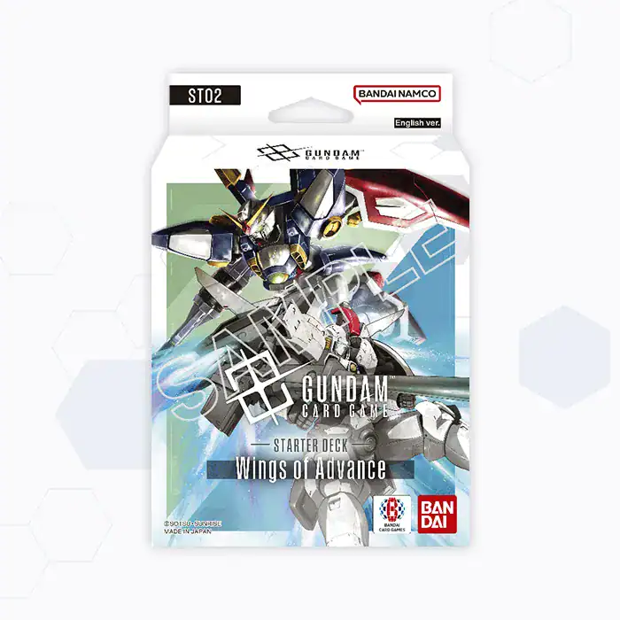 Gundam Card Game Starter Deck ST02