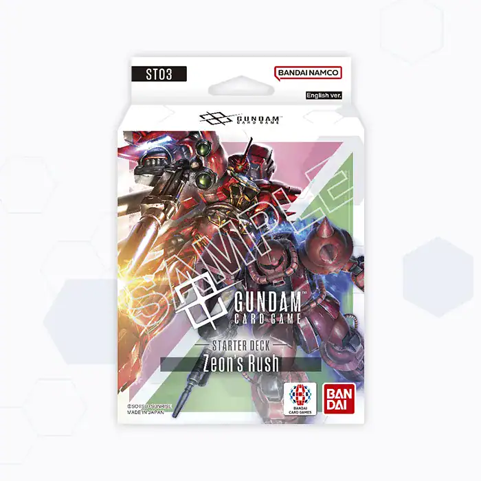 [810158833197] Gundam Card Game Starter Deck  ST03