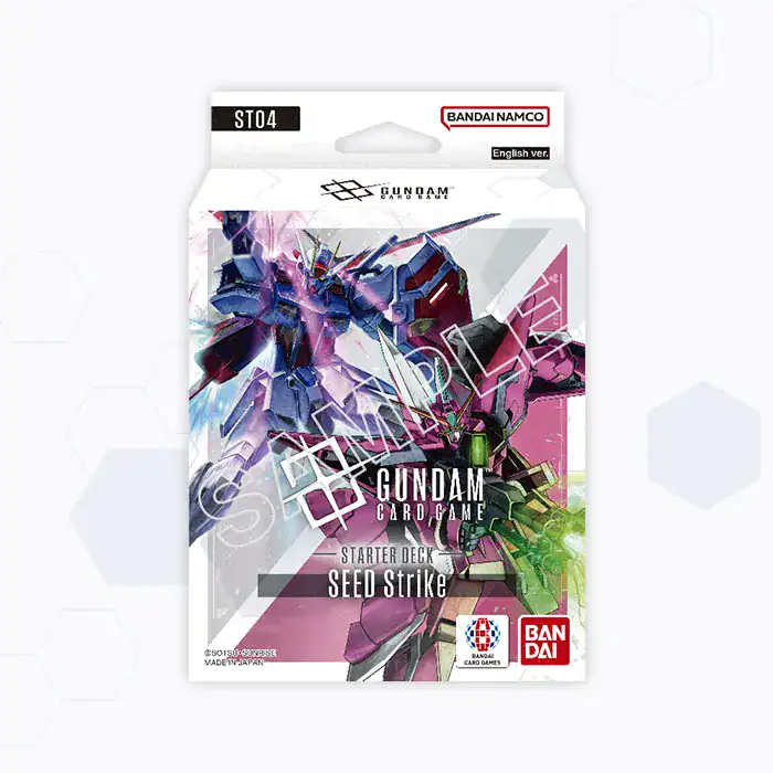 [2800365] Gundam Card Game Starter Deck  ST04