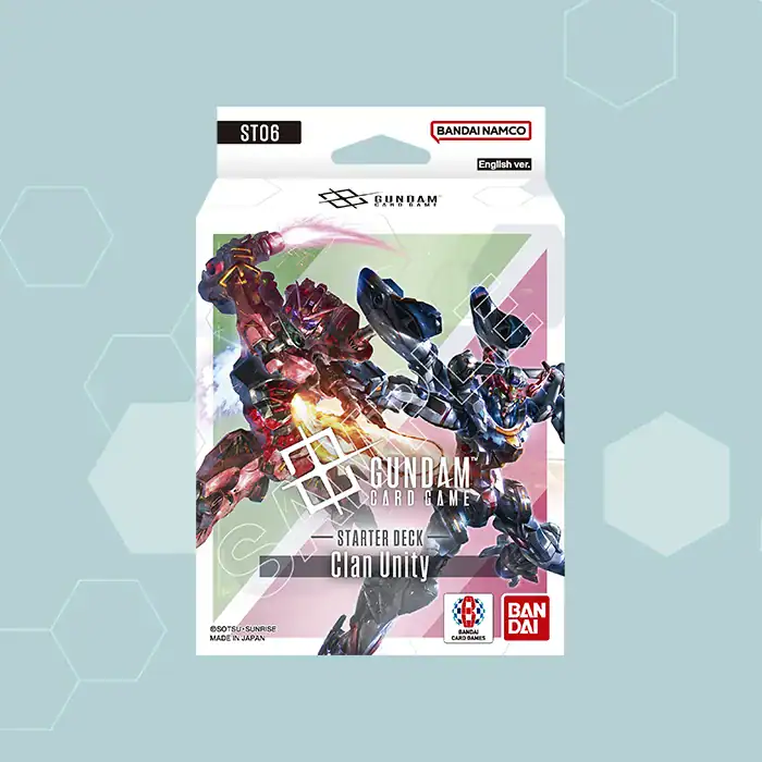 Gundam Card Game Starter Deck  ST06