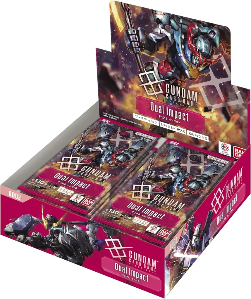 [2810951] Gundam Card Game Dual Impact Booster Box GD02