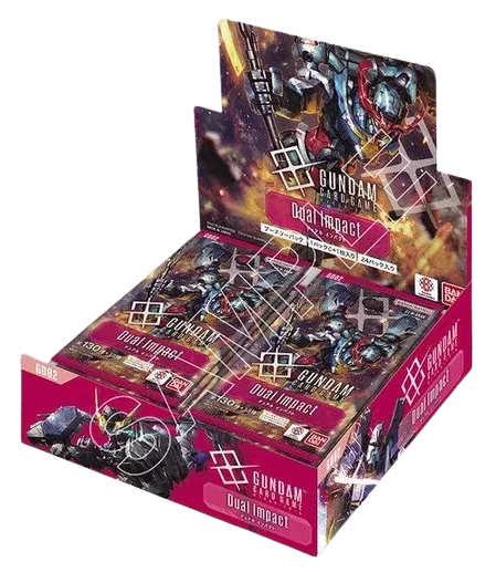 Gundam Card Game Dual Impact Booster Box GD02