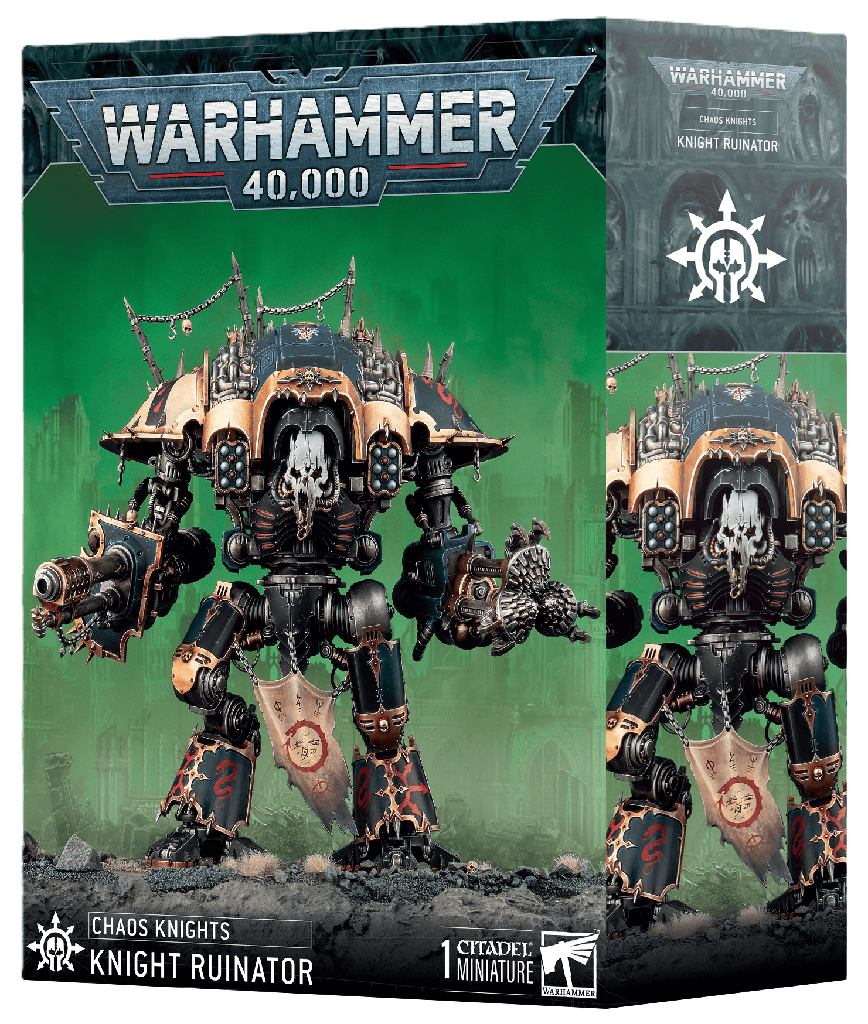 [43-102] Chaos Knights: Knight Ruinator