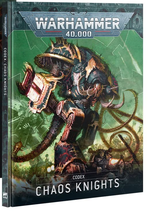 Codex: Chaos Knights Ingles