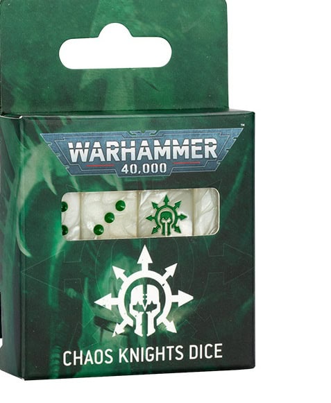 [40-30] Chaos Knights Dice
