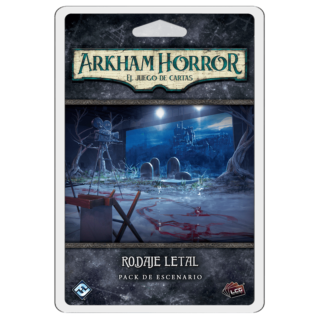 Arkham Horror: Rodaje letal pack de escenario