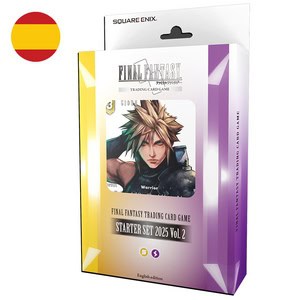FINAL FANTASY TCG STARTER 2025 VOL 2 ESPANOL (Preventa)
