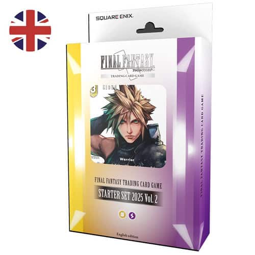 FINAL FANTASY TCG STARTER 2025 VOL 2 INGLES (Preventa)