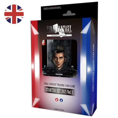 FINAL FANTASY TCG STARTER 2025 VOL 1 INGLES (Preventa)