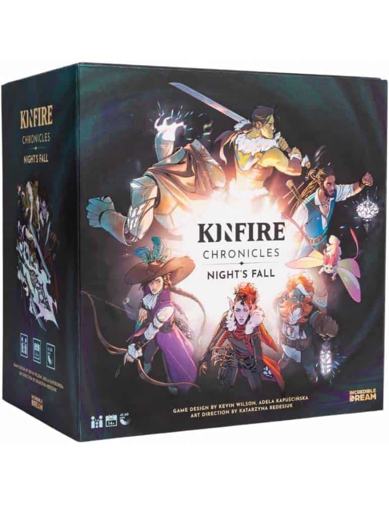 Kinfire Chronicles: Night's Fall (PREVENTA)