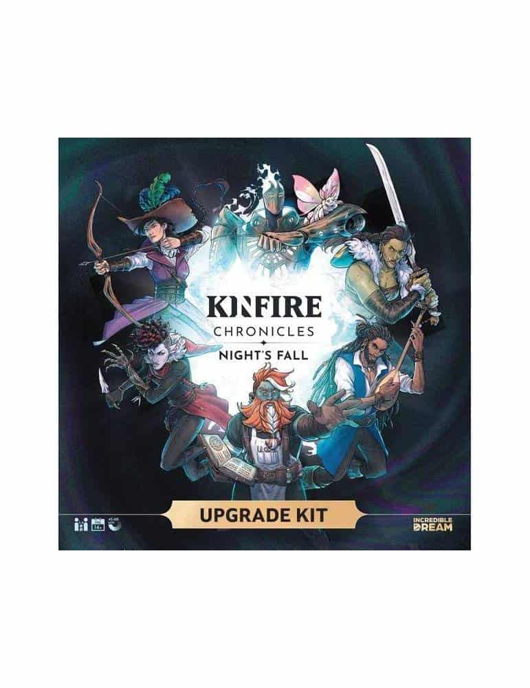 [PIF-KIN02] (PREVENTA) Kinfire Chronicles: Night’s Fall - Upgrade Kit