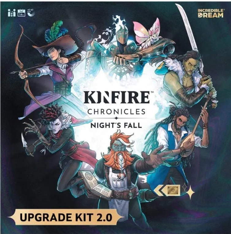 Kinfire Chronicles: Night’s Fall - Upgrade Kit 2