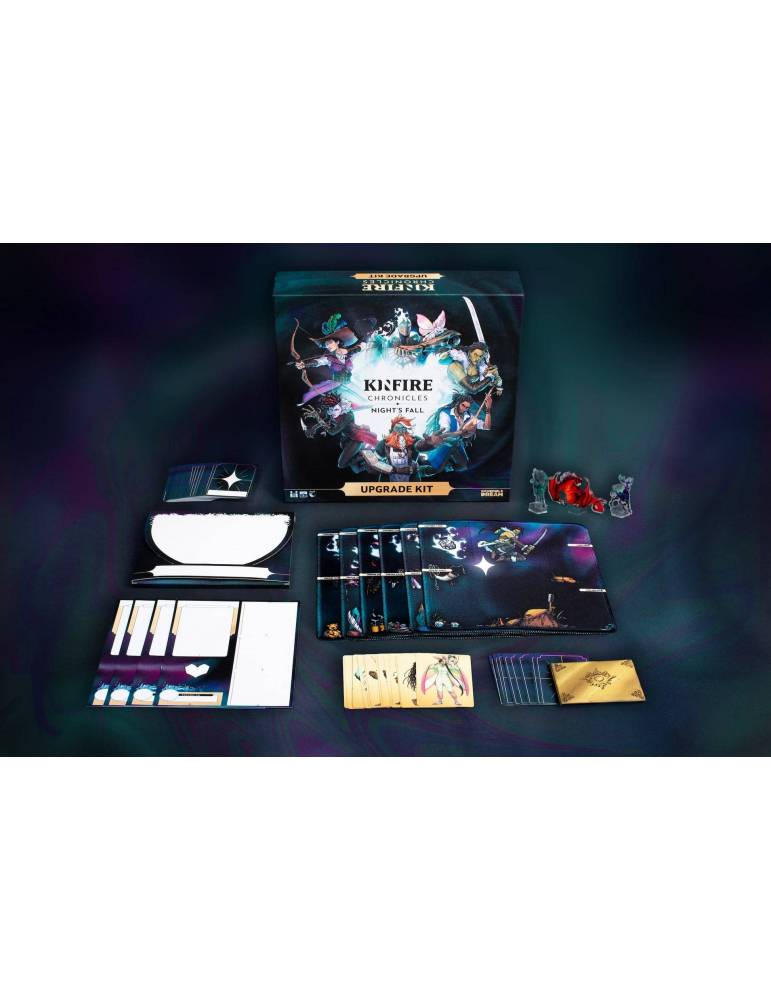 (Preventa) Kinfire Chronicles: Night’S Fall - Pack Allin