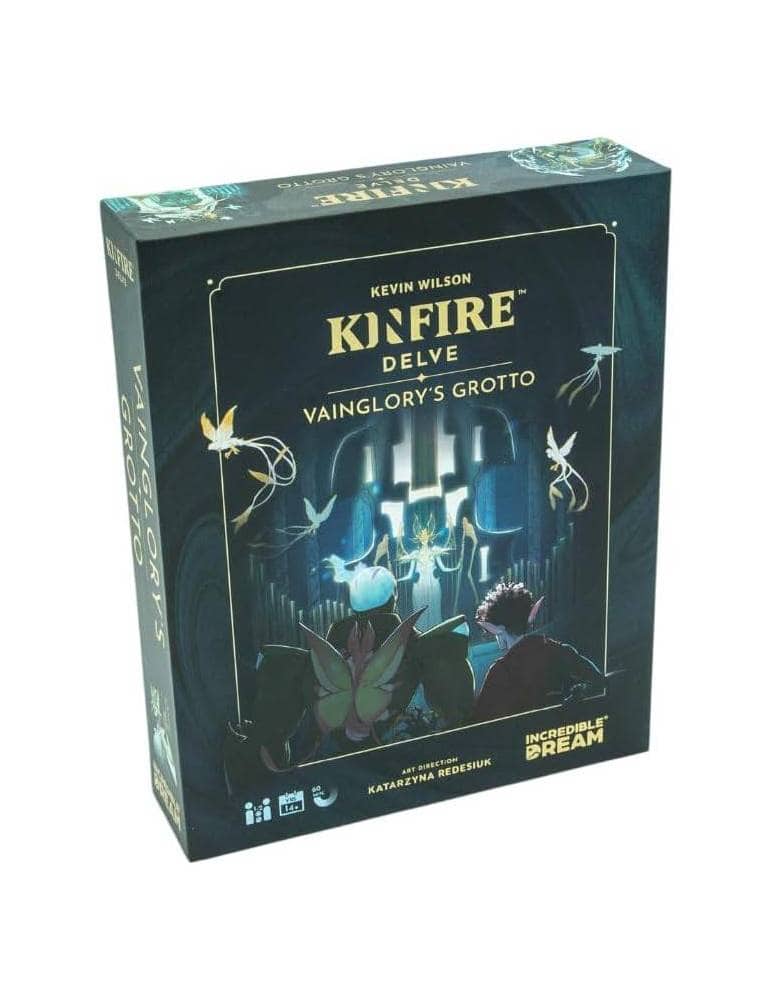 Kinfire Delve: Vainglory'S Grotto