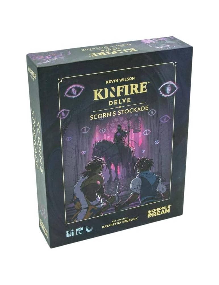 (Preventa) Kinfire Delve: Scorn'S Stockade