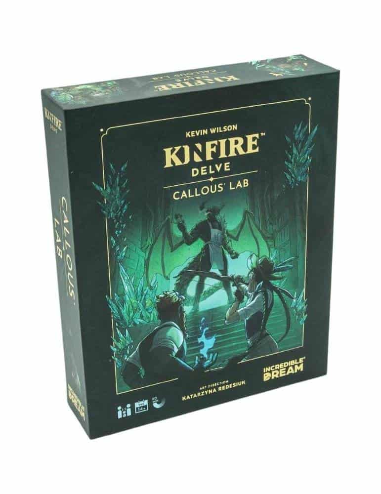 (Preventa) Kinfire Delve: Pack Completo
