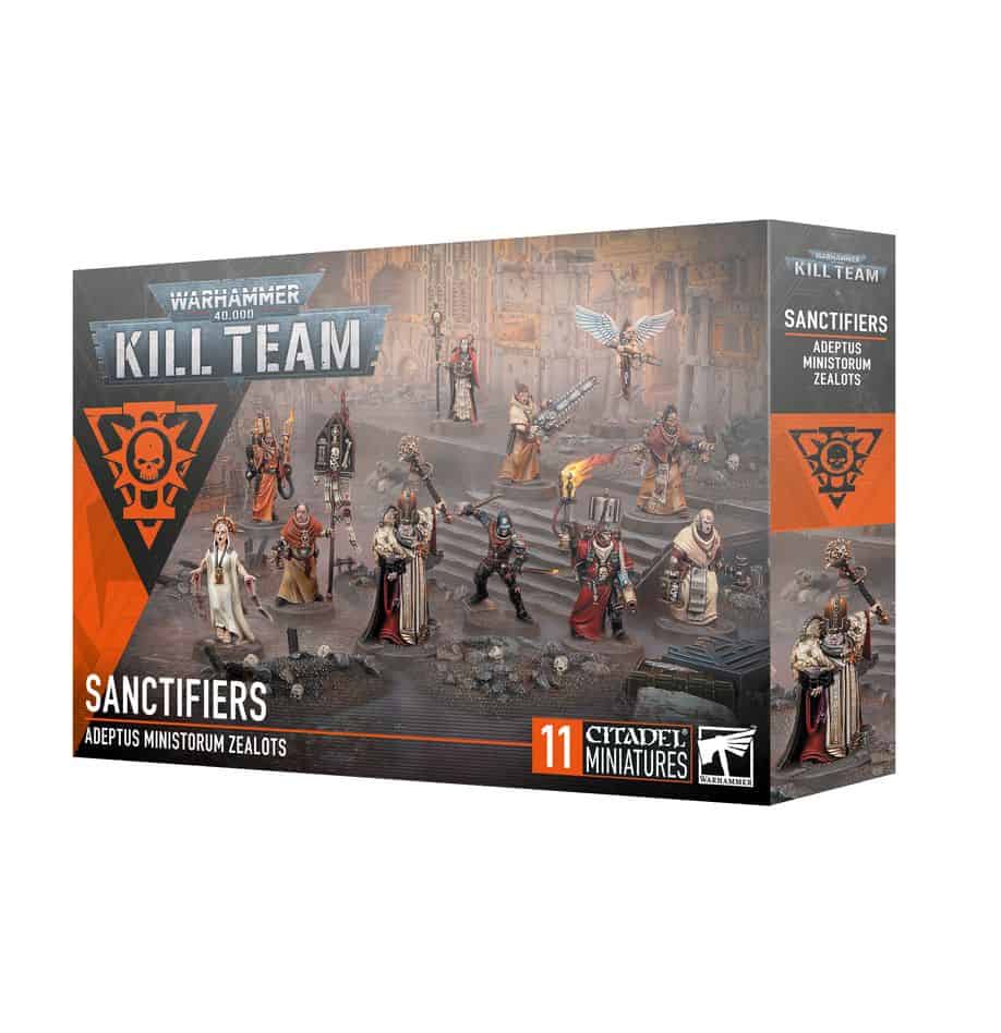 Kill Team: Sanctifiers