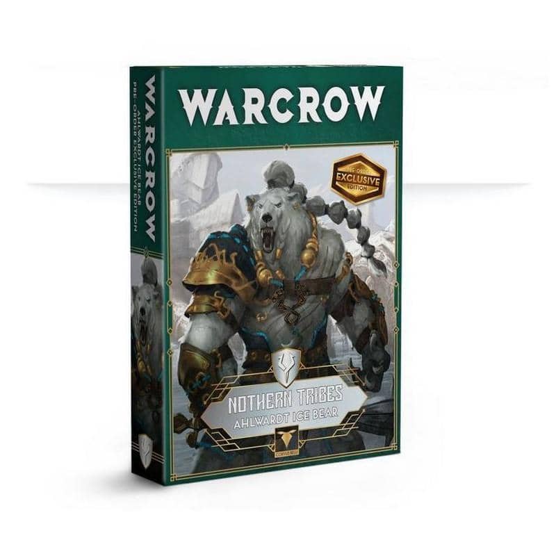 WARCROW: Northern tribes Ahlwardt ice bear