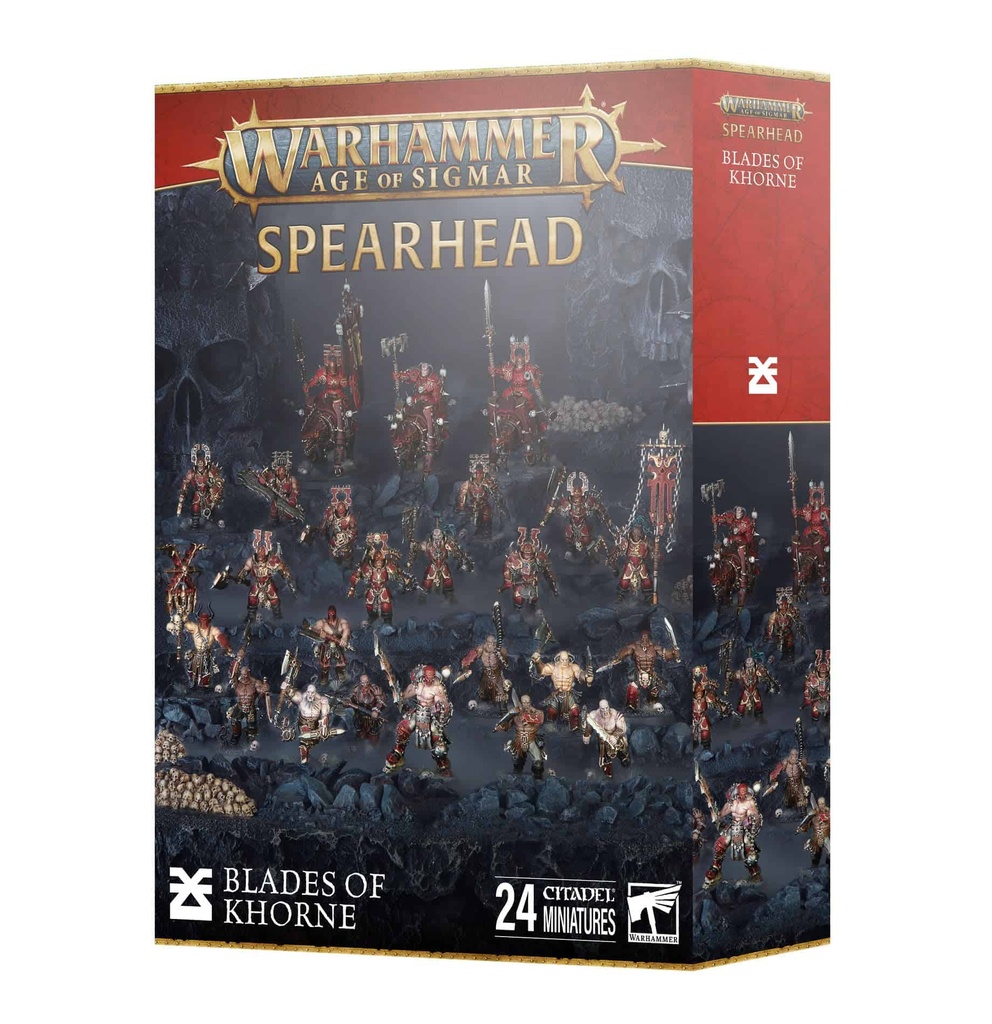 PUNTA DE LANZA: FILOS DE KHORNE