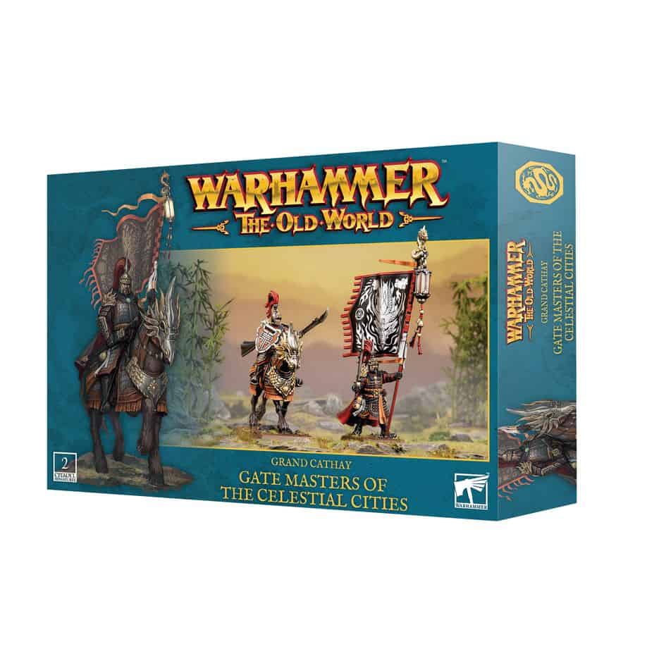 Cathay Gate Masters of the Celestial Cities (Preventa)