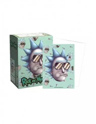 [AT-16074] Dragon Shield Cool Rick 100 Art Sleeves