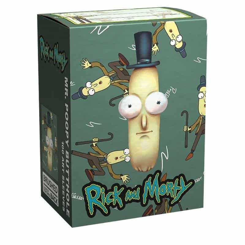 Dragon Shield Mr Poopy Butthole100 Art Sleeves