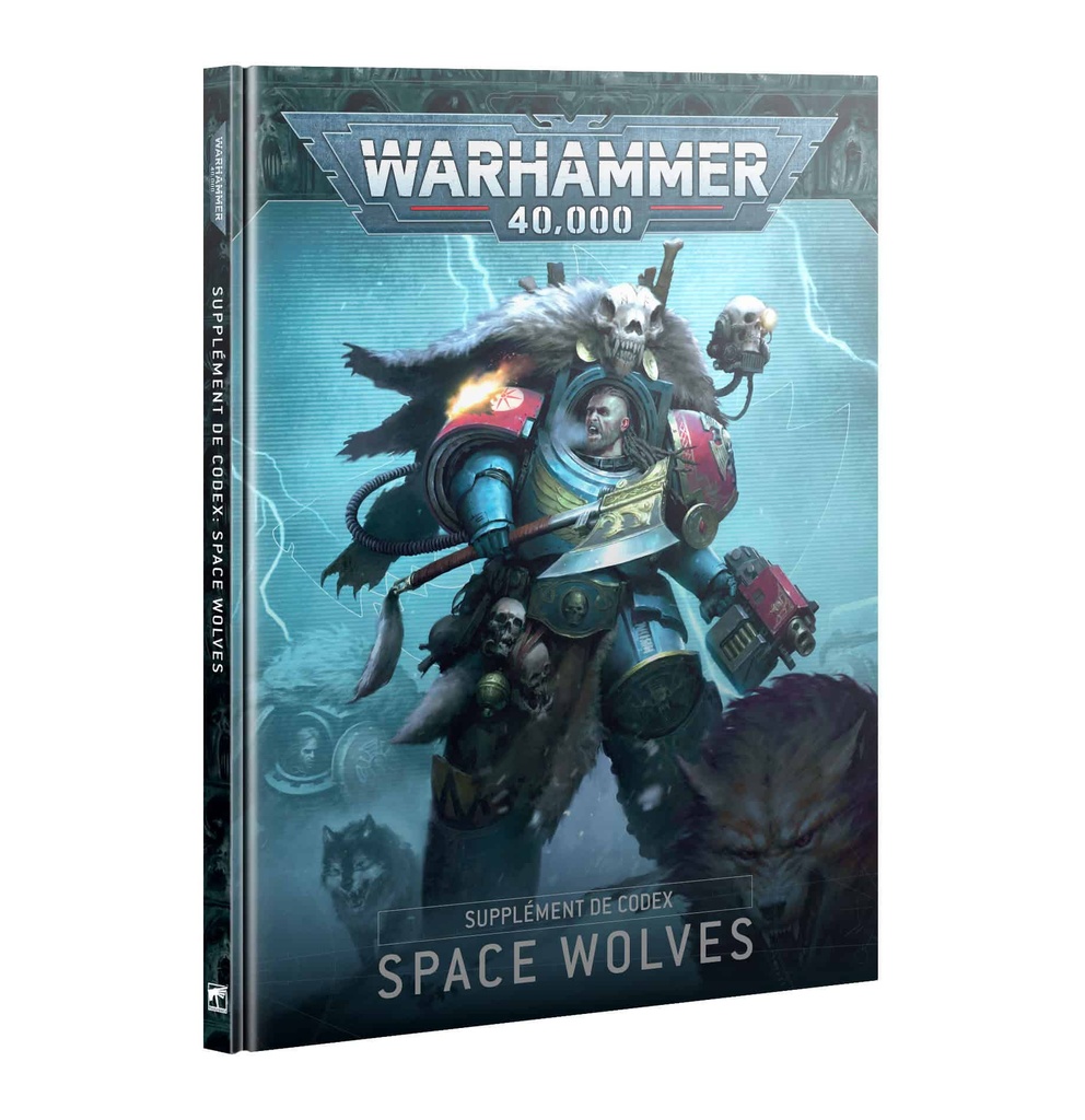SUPLEMENTO DE CODEX: SPACE WOLVES (ESP)