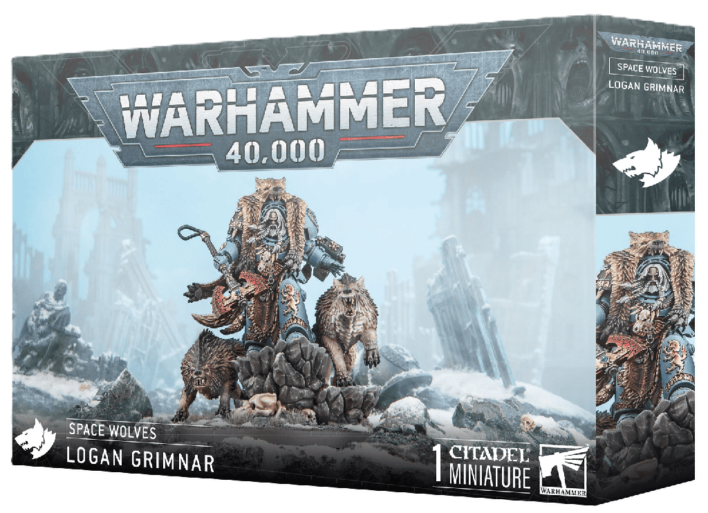 SPACE WOLVES: LOGAN GRIMNAR