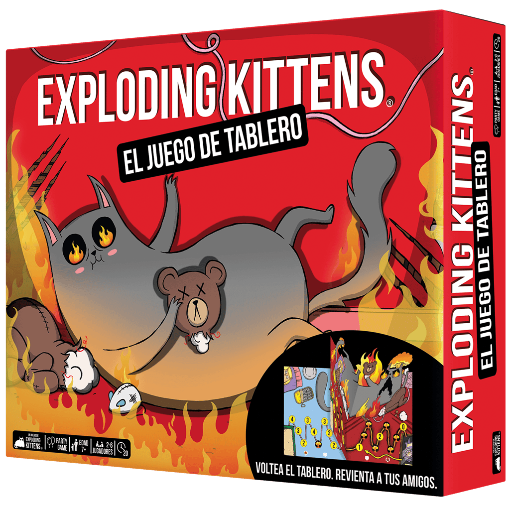 [EKIBG01ES] Exploding Kittens: El juego de tablero