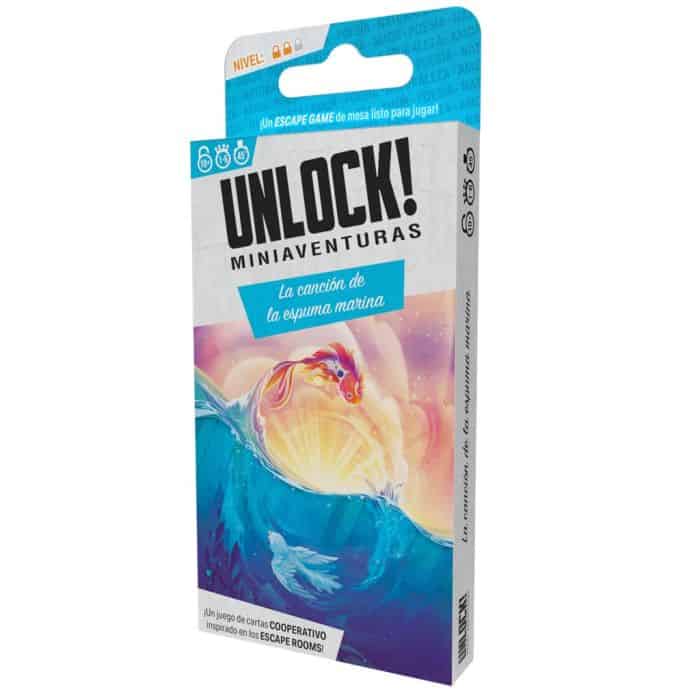 Unlock! Miniaventuras La cancion de la espuma marina