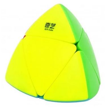 Cubo de Rubik Qiyi Pyramorphix Pillow SpeedCube 4.745