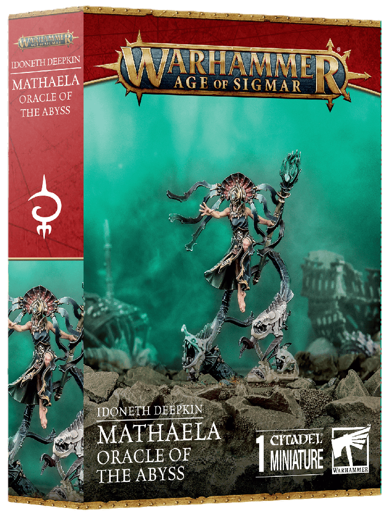 [87-40] Idoneth Deepkin: Mathaela, Oraculo del Abismo