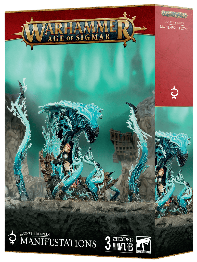 Profundos Idoneth: Manifestaciones