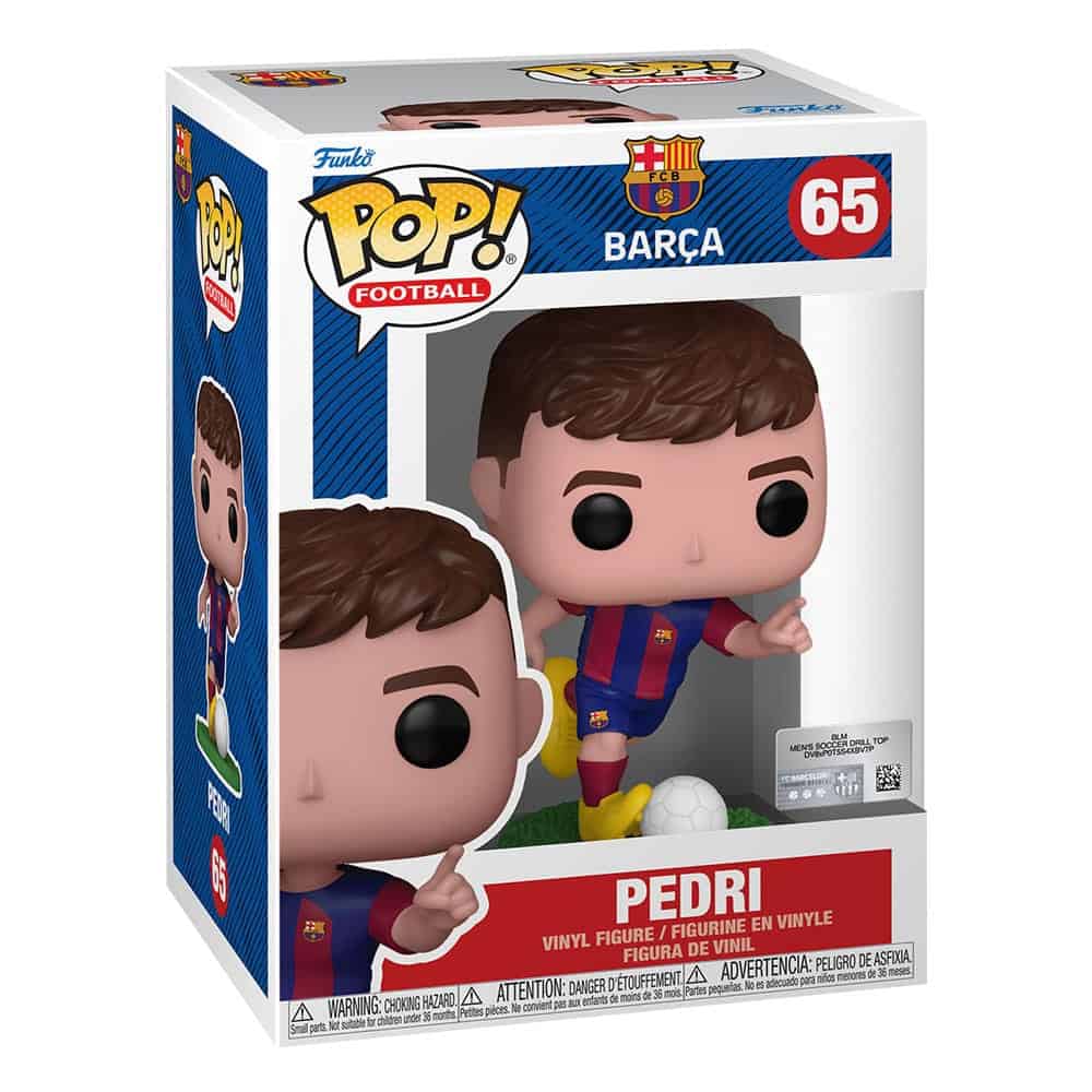 Funko POP! Football Vinyl Figura Barcelona - Pedri 9 cm