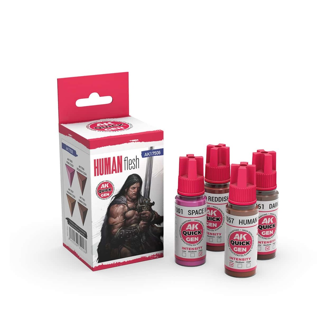 AK17506 HUMAN FLESH (QUICK GEN SET)