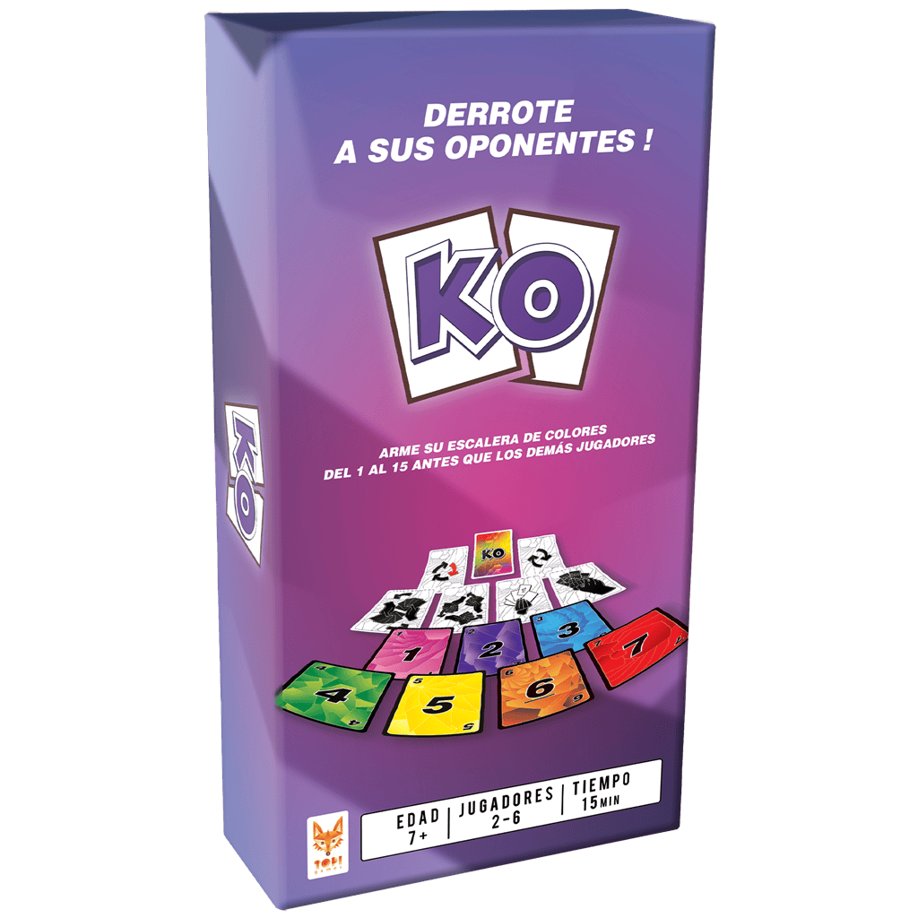 KO juego de mesa