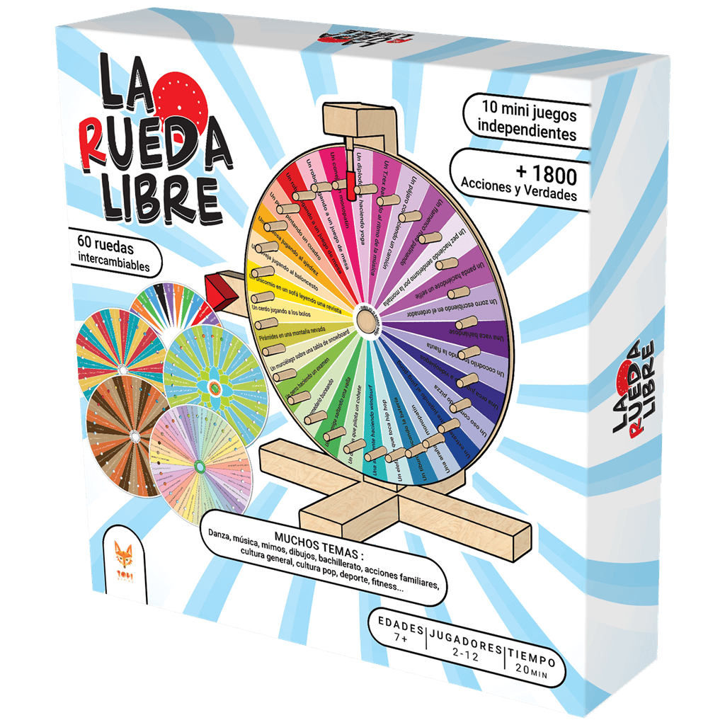 [3760089892862] La rueda libre