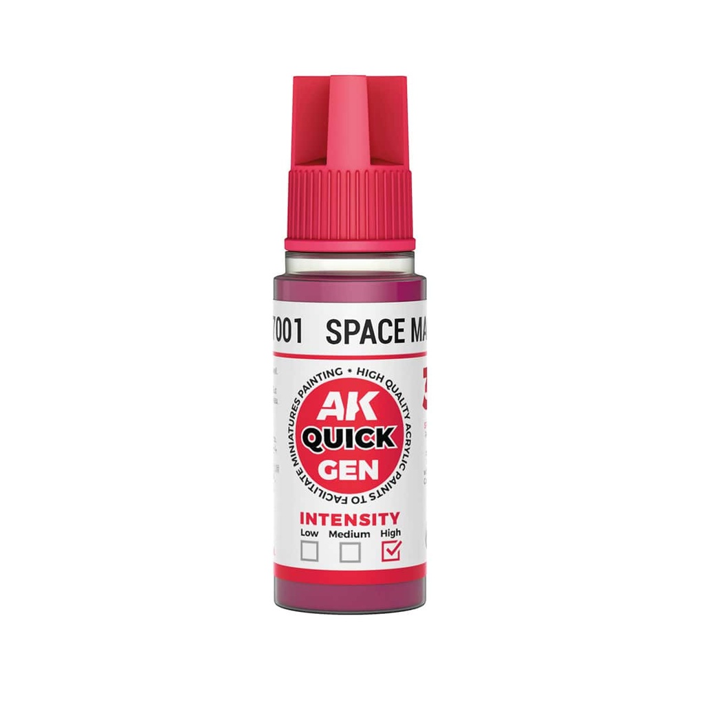 AK17001 SPACE MAGENTA  18 ml