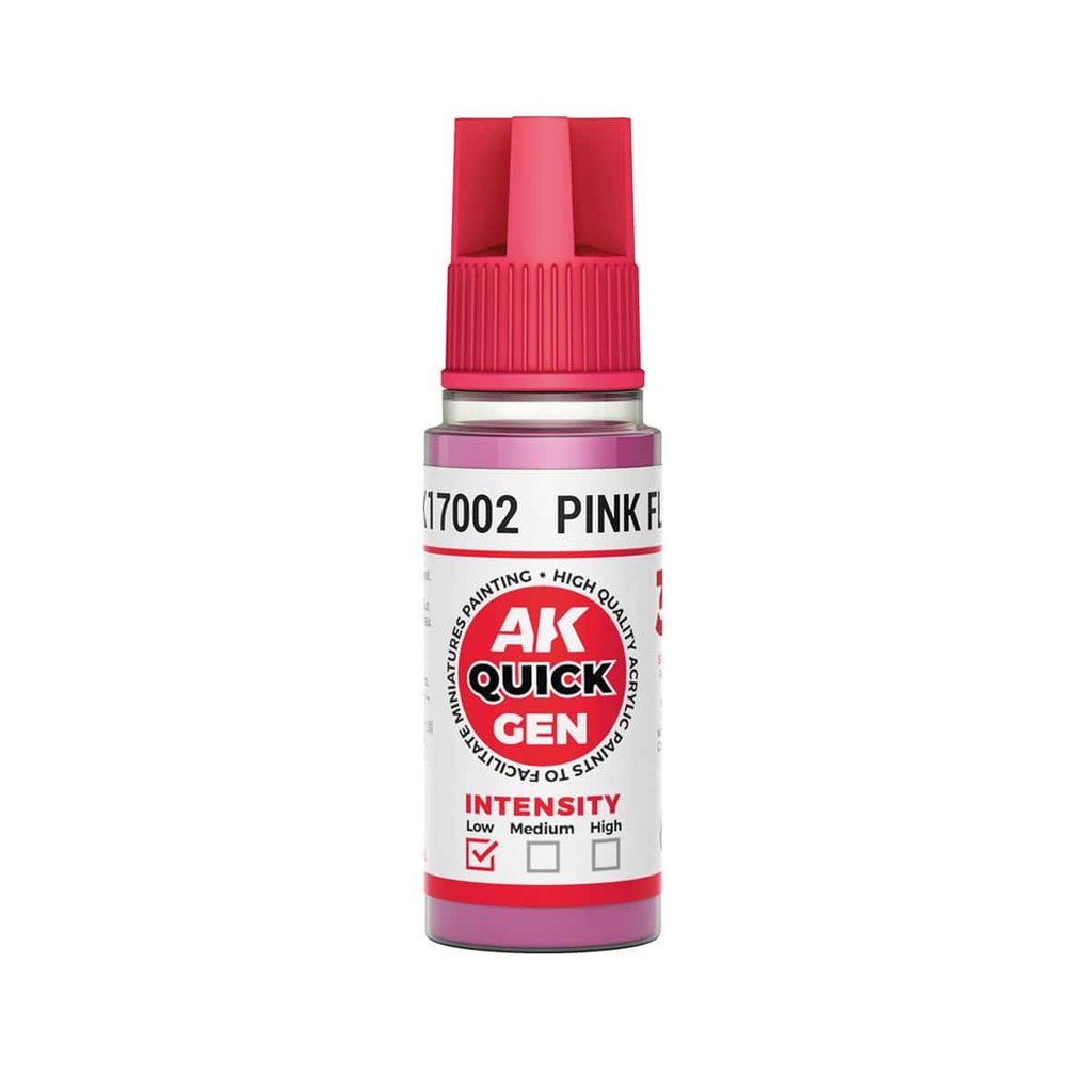 AK17002 PINK FLESH  18 ml