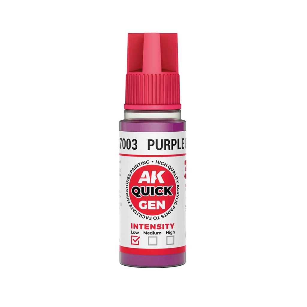 Ak17003 Purple Flesh 18 Ml