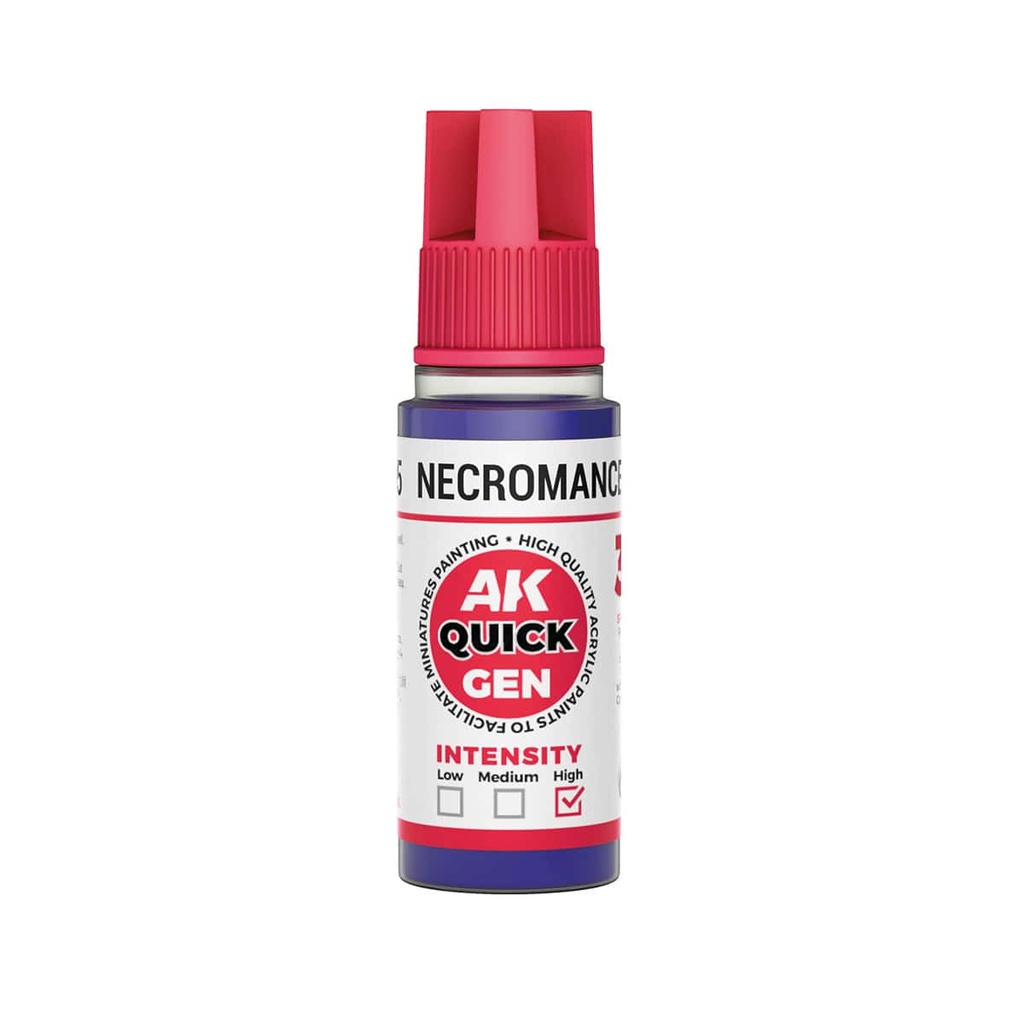 AK17005 NECROMANCER PURPLE  18 ml