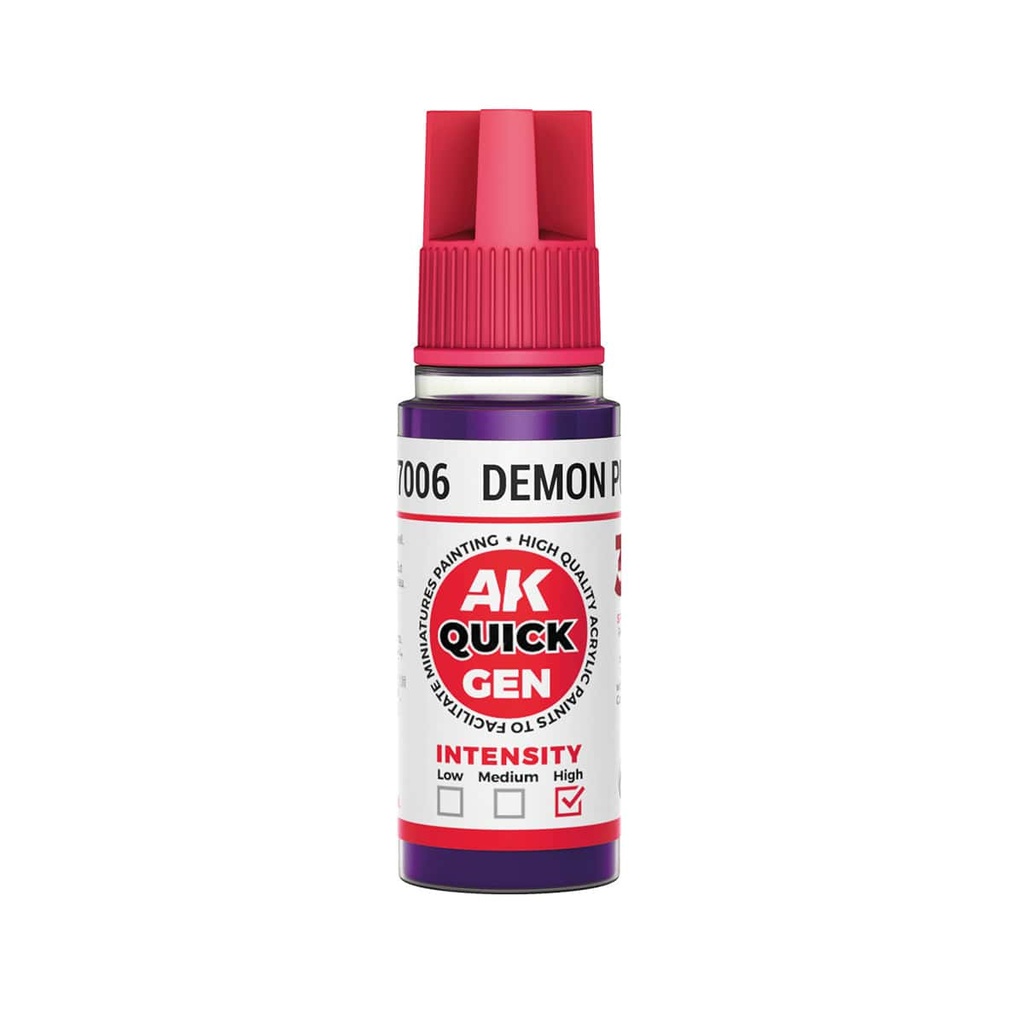 AK17006 DEMON PURPLE  18 ml