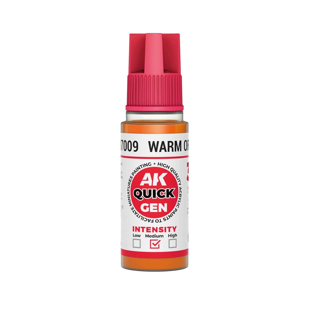 AK17009 WARM ORANGE 18 ml