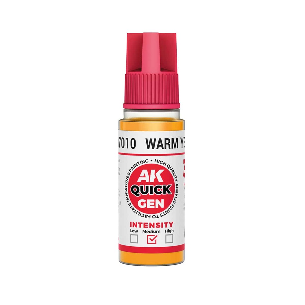 AK17010 WARM YELLOW 18 ml