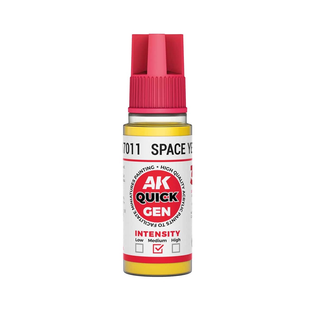 Ak17011 Space Yellow 18 Ml
