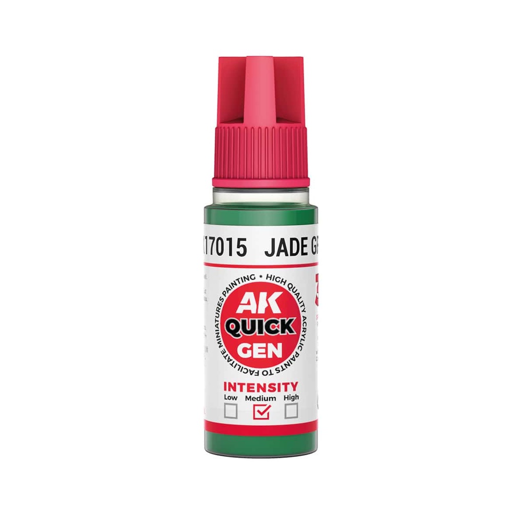 AK17015 JADE GREEN  18 ml