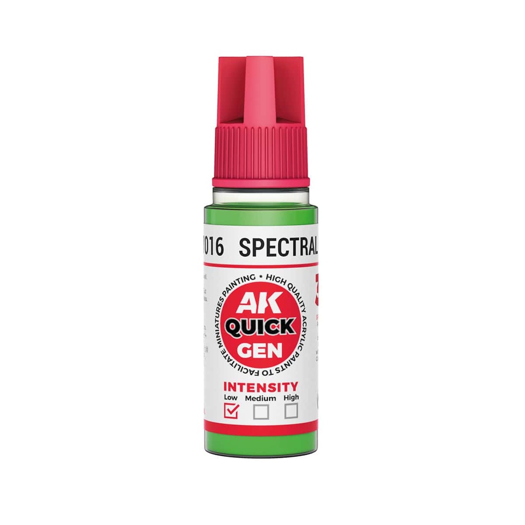 Ak17016 Spectral Green 18 Ml