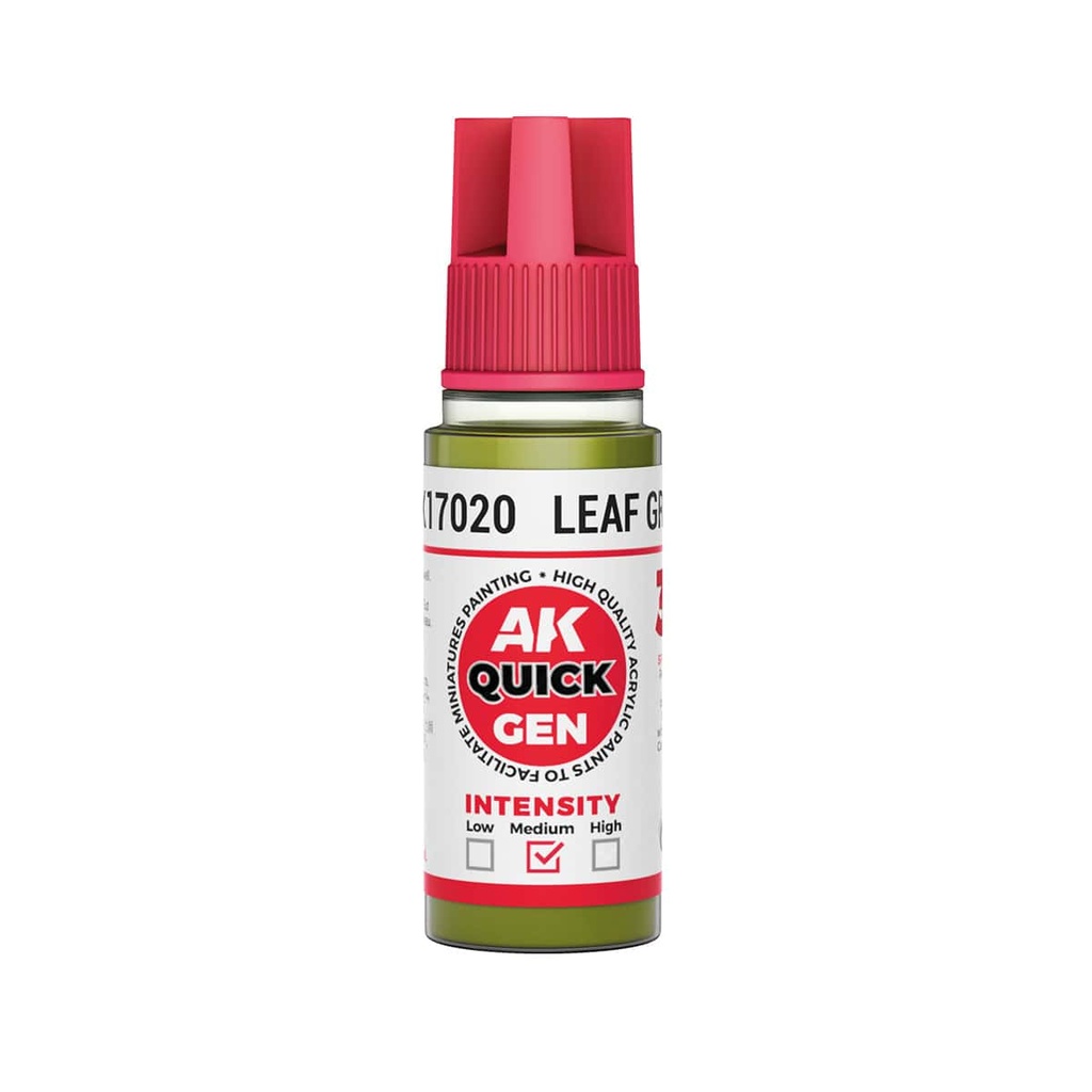 AK17020 LEAF GREEN 18 ml