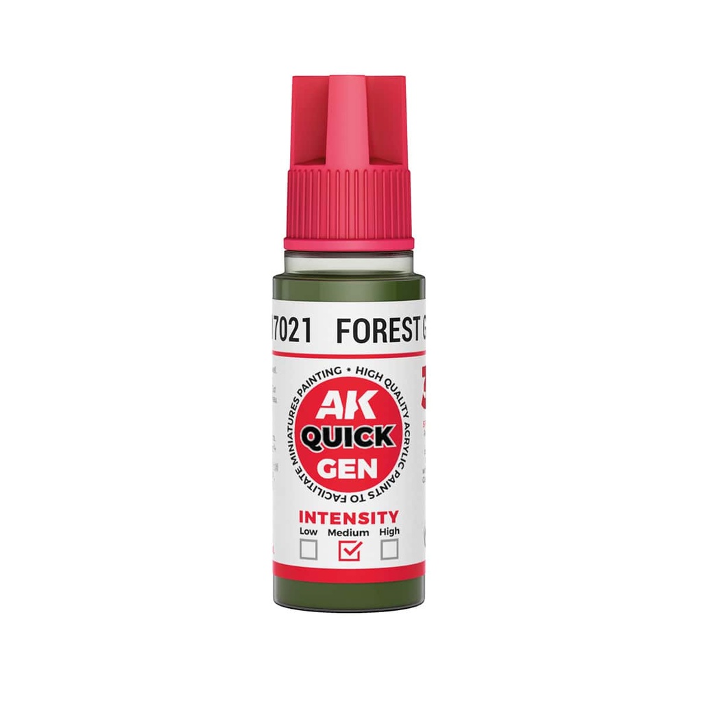 Ak17021 Forest Green 18 Ml