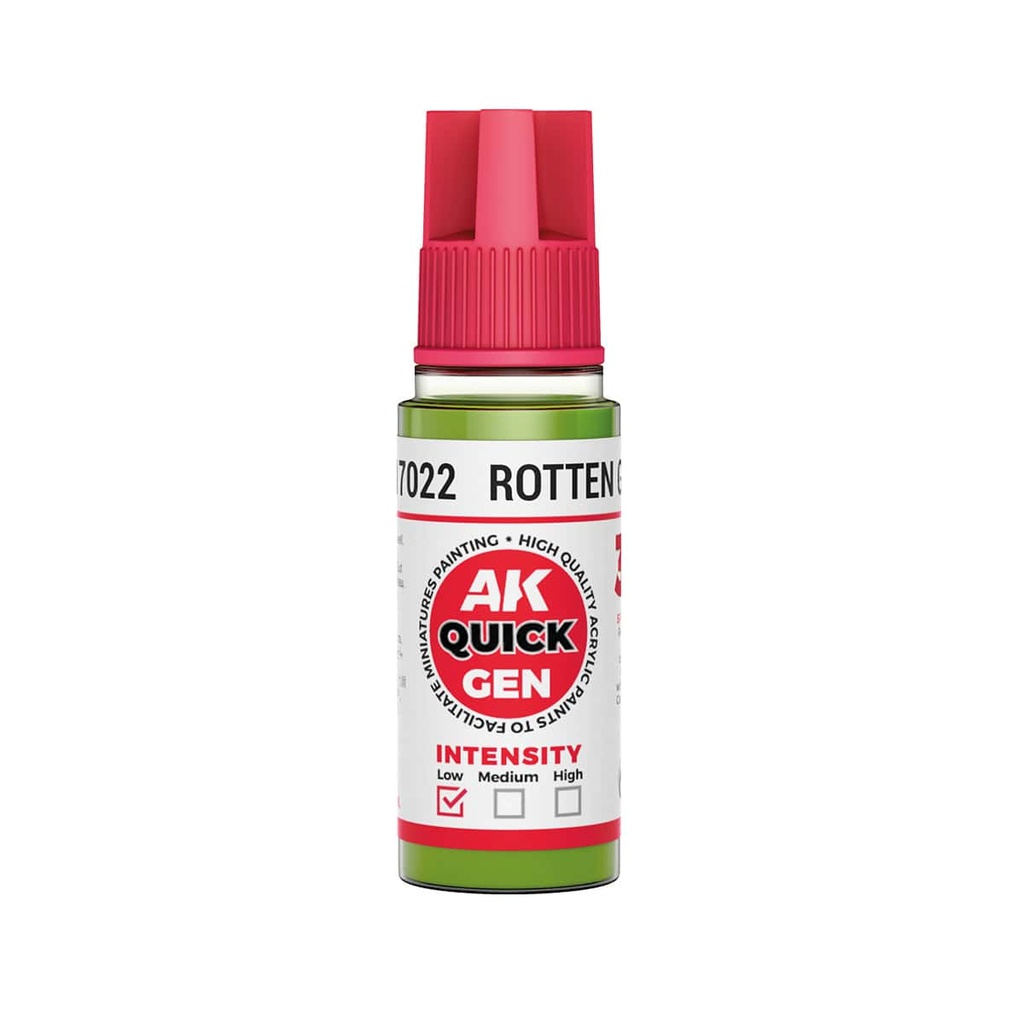 AK17022 ROTTEN GREEN 18 ml